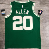 Ray Allen Men's Green Player Jersey- Icon Edition