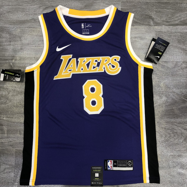 Kobe Bryant Men's Purple Player Jersey - Retro Classic Edition