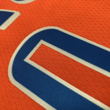 Russell Westbrook Men's Orange Swingman Team Jersey - Statement Edition