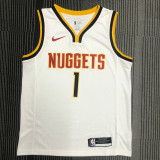 Men's Michael Porter Jr. White Swingman Player Jersey – Association Edition
