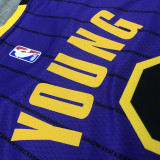 Men's Nick Young 2018-19 Purple Swingman Player Jersey - City Edition