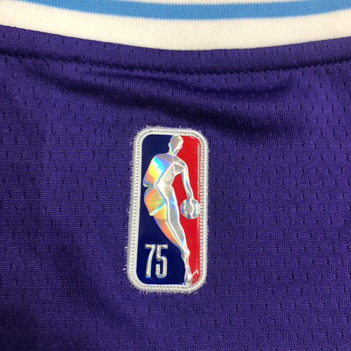 Men's Rajon Rondo Purple Team Jersey - 75th Anniversary City Edition