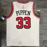 Scottie Pippen Men's White Player Jersey - Classic Edition