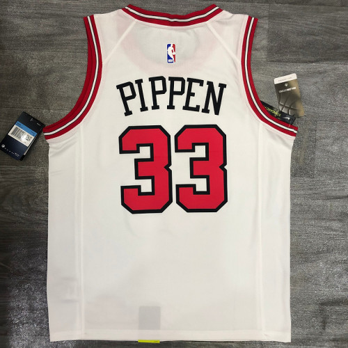 Scottie Pippen Men's White Player Jersey - Classic Edition