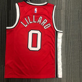 Damian Lillard Men's Red Swingman Team Jersey - Classic Edition