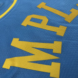 Russell Westbrook Men's Blue Swingman Team Jersey - MPLS Classical Edition