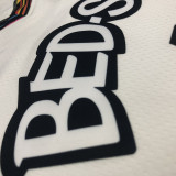 Kyrie Irving Men's White Player Jersey- City Edition