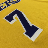 Carmelo Anthony Men's Yellow Swingman Team Jersey - Icon Edition