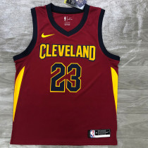 Men'sLeBron James Maroon Swingman Player Jersey - Icon Edition