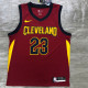 Men'sLeBron James Maroon Swingman Player Jersey - Icon Edition