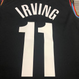 Kyrie Irving Men's Black Player Jersey- City Edition