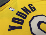 Nick Young Men's Yellow Player Jersey - Retro Classic Edition