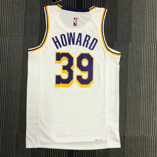 Men's Dwight Howard White Team Jersey - 75th Anniversary Edition