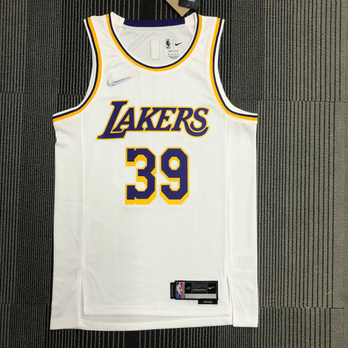 Men's Dwight Howard White Team Jersey - 75th Anniversary Edition