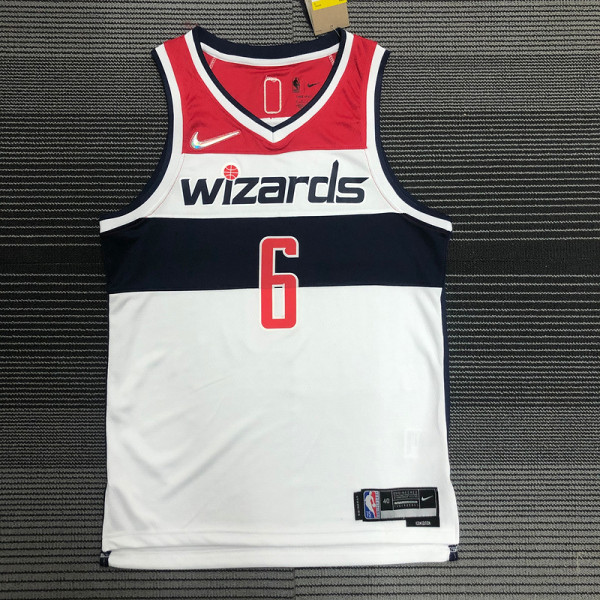 Men's Montrezl Harrell White Team Jersey - 75th Anniversary Edition