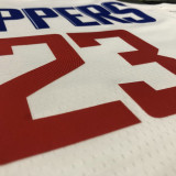 Men's Lou Williams White 2020-21 Player Jersey - Association Edition