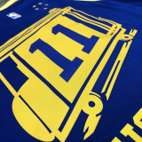 Klay Thompson Men's Blue Player Jersey - Classic Edition