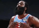 James Harden Men's Blue Player Jersey - Retro Classic Edition