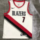 Men's Carmelo Anthony White Swingman Player Jersey - Association Edition