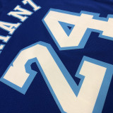 Kobe Bryant Men's Blue Player Jersey - Retro Classic Joint Edition