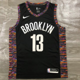 Men's James Harden Black Player Jersey- City Edition