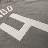 Men's Rajon Rondo Gray 2020-21 Swingman Player Jersey – Earned Edition