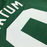 Men's Jayson Tatum Green Team Jersey - 75th Anniversary Edition