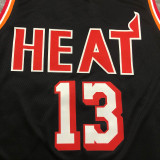 Men's Bam Adebayo Black Classics Swingman Player Jersey
