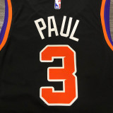 Chris Paul Men's Black Swingman Team Jersey - Statement Edition
