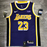 LeBron James Men's Purple Player Jersey - Retro Classic Edition