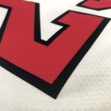 Michael Jordan Men's White Player Jersey - Classic Edition