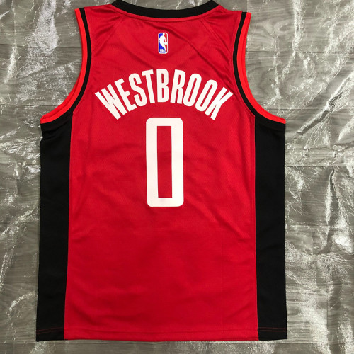 Russell Westbrook Men's Red Swingman Team Jersey - Icon Edition