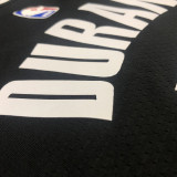 Kevin Durant Men's Black Player Jersey- Icon Edition