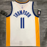 Klay Thompson Men's White Player Jersey - Association Edition