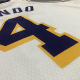 Rajon Rond Men's White Swingman Team Jersey - Association Edition