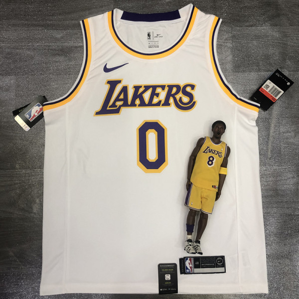 Kyle Kuzma White Men's Player Jersey