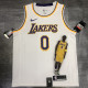 Kyle Kuzma White Men's Player Jersey