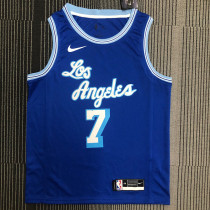 Men's Carmelo Anthony Royal Retro Classics 2020-21 Swingman Player Jersey - Classic Edition