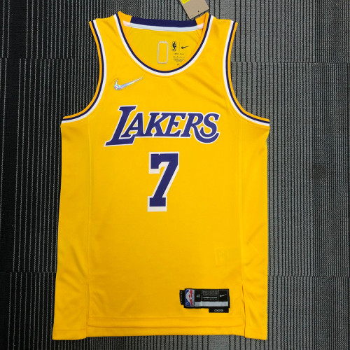 Men's Carmelo Anthony Yellow Team Jersey - 75th Anniversary Edition