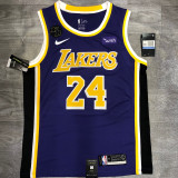 Kobe Bryant Men's Purple Player Jersey - Retro Classic Edition