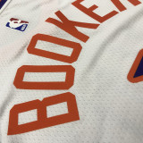 Men's Devin Booker White 2019-20 Swingman Player Jersey - Association Edition