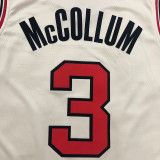 Men's C.J. McCollum 2019-20 Cream Swingman Player Jersey - City Edition