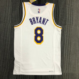 Men's Kobe Bryant White Team Jersey - 75th Anniversary Edition