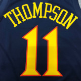 Men's Klay Thompson Navy Player Jersey - Retro Classical Edition