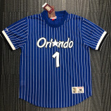 Anfernee Hardaway Men's Blue Player Jersey - Throwback Edition