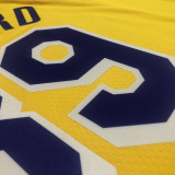 Men's Dwight Howard Yellow Team Jersey - 75th Anniversary Edition
