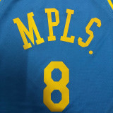 Kobe Bryant Men's Blue Swingman Team Jersey - MPLS Classical Edition