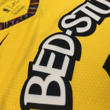 Men's Kevin Durant Yellow Swingman Player Jersey - Spread Love