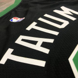 Men's Jayson Tatum Black 2020-21 Swingman Player Jersey - Statement Edition