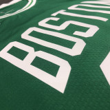 Larry Bird Men's Green Player Jersey- Icon Edition
